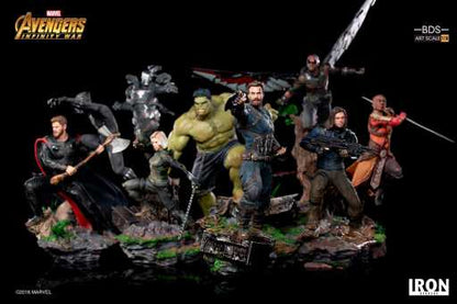 Statue Thor - Avengers Infinity War - Art Scale 1/10 - Guardians of the Galaxy