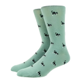 Zwarte kattensokken