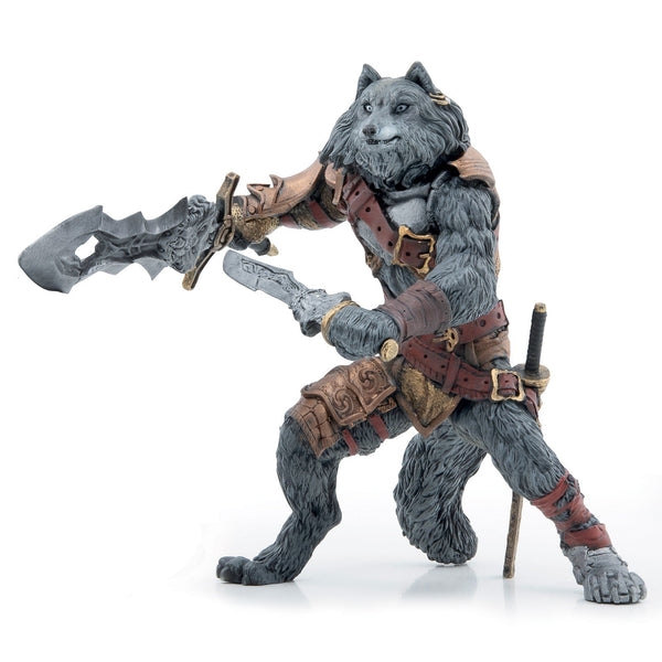 Figurine Mutant loup Papo - créature fantastique