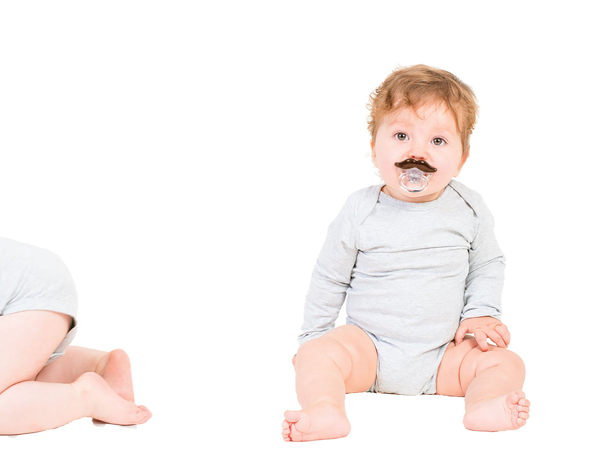 Sucette Moustache Guidon