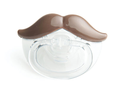 Handlebar Moustache Pacifier