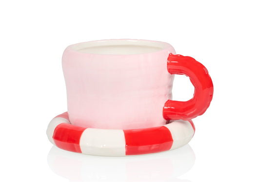 taza "flotante"