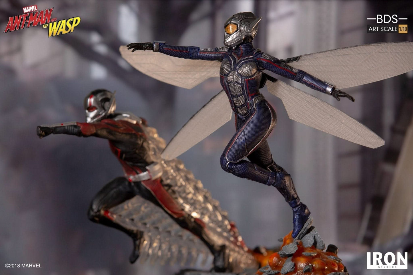 Statue Wasp - Ant-Man & Wasp - Art Scale 1/10 - Marvel Comics