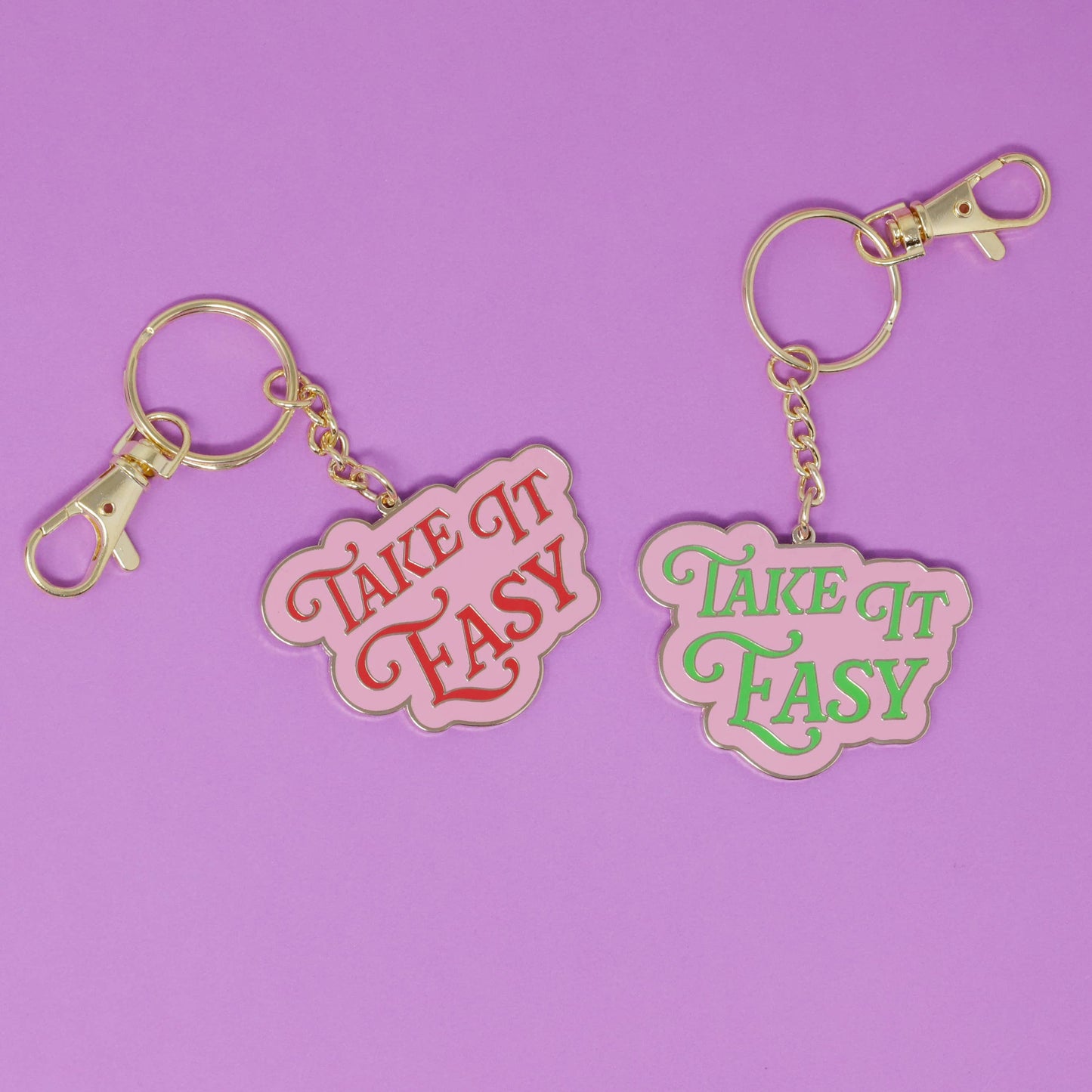 Porte-clés Take It Easy