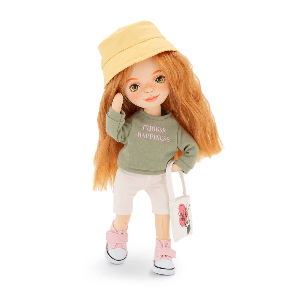 ENSEMBLE CADEAU : Poupée Sunny Sweat-shirt + Chaussures/accessoires