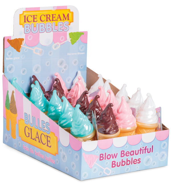 BULLES DE GLACE