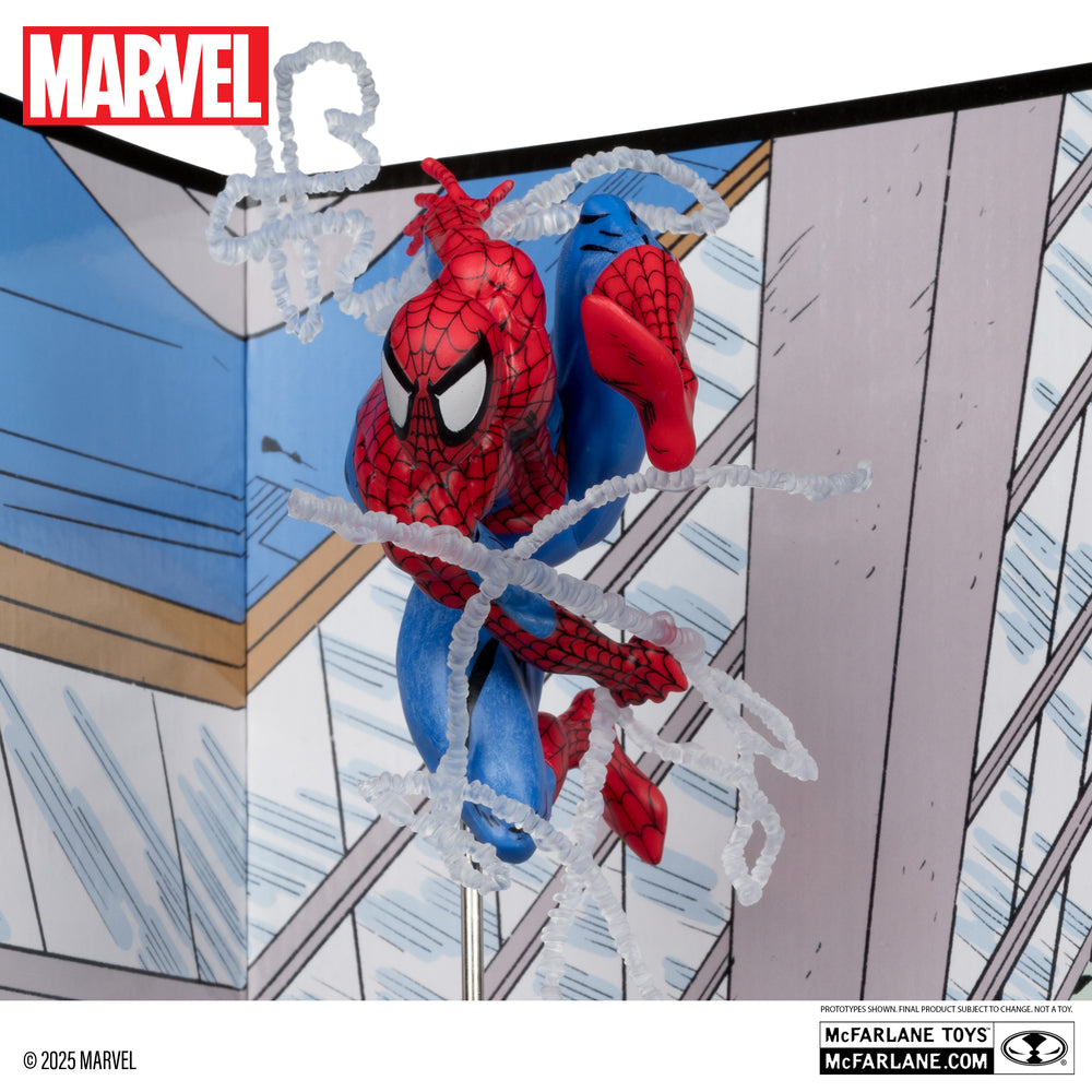 Statuetta 1/10 di Spider-Man (The Amazing Spider-Man #302)