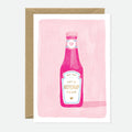 Ketchup Soon - Greeting Card - Gold Foil