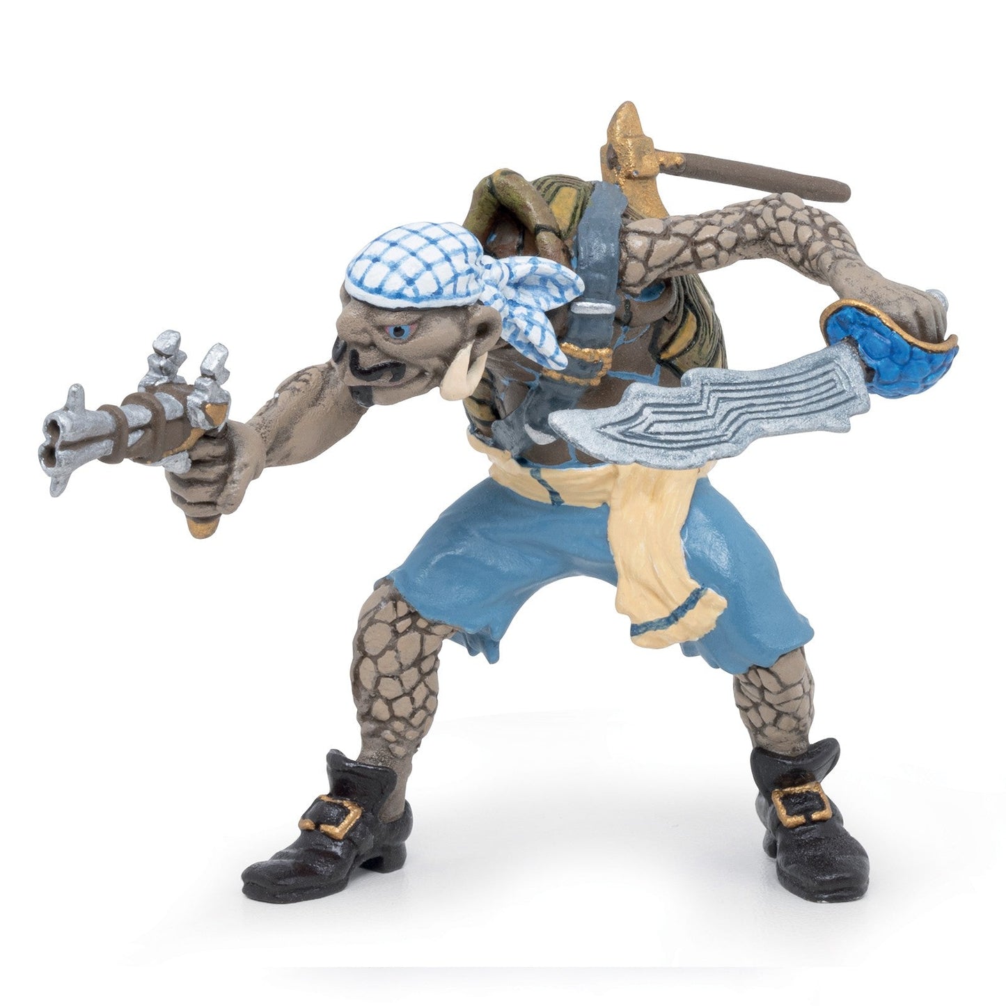 Figurine Pirate mutant tortue