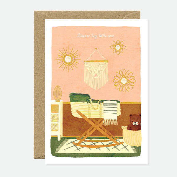 Dream Big - Greeting Card
