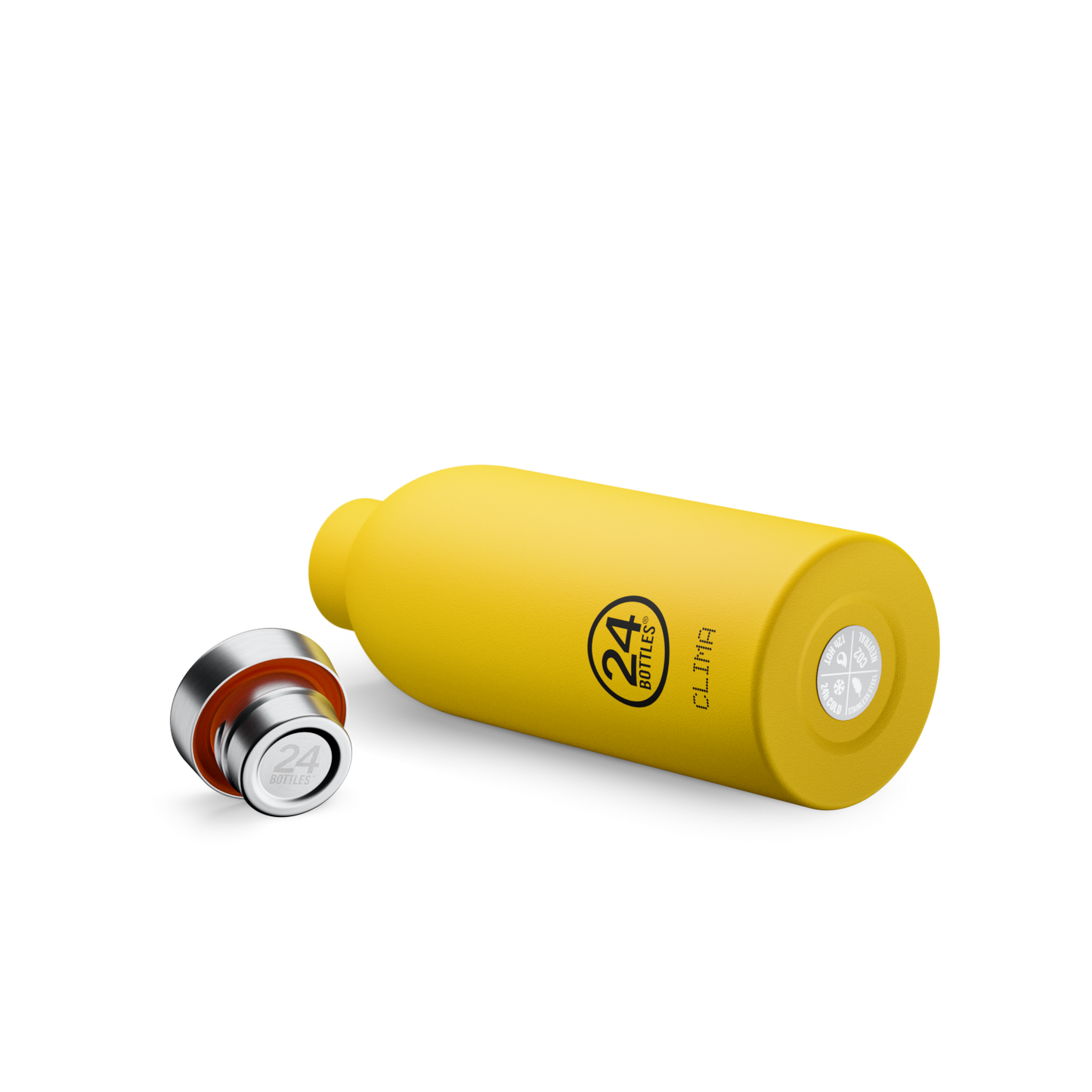 Clima Bottle | Taxi Yellow - 500 ml