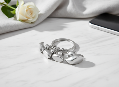 Porte-Clés Famille Canard