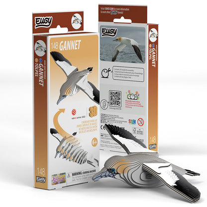 Maquette 3D EUGY 148 Fou de Bassan – emballage