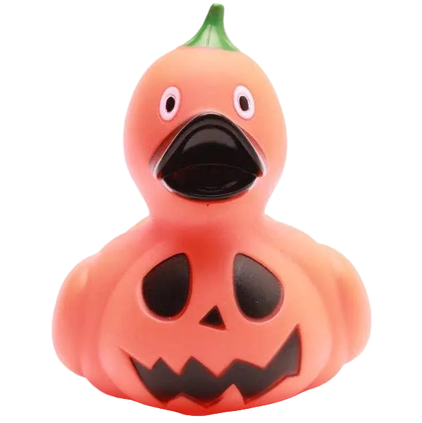 Zucca di Halloween Anatra