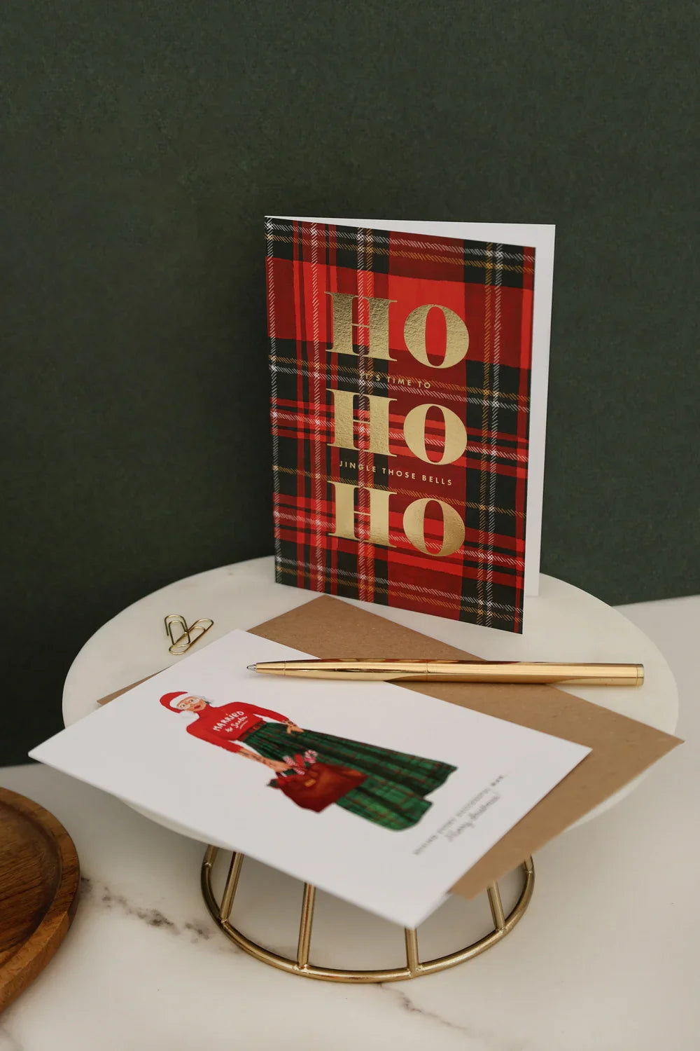 Jingle Those Bells - Greeting Card