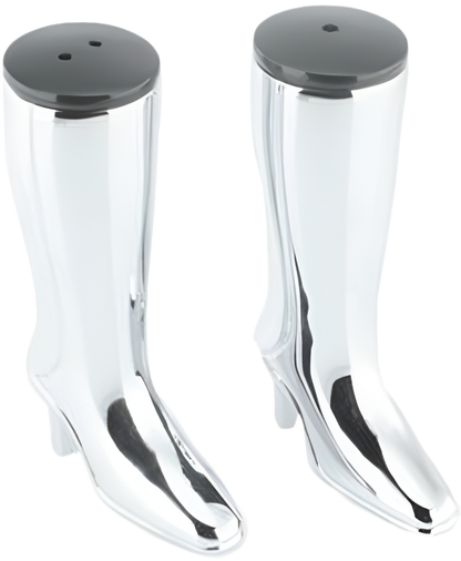 Sel Et Poivre Botte À Talon Cadeau Geek