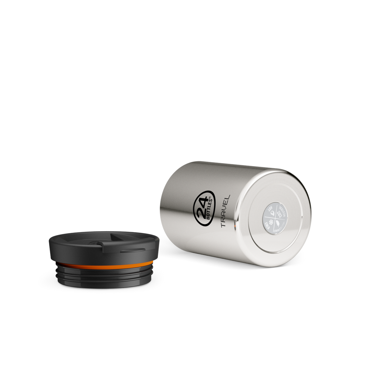 Gobelet Isotherme "Travel Tumbler" - Mirror Steel 350ml