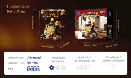 pantasy retro phone 85018