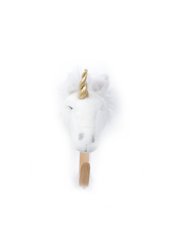 Porte-manteau peluche licorne - Wild & Soft