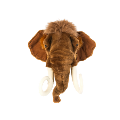 Décoration Murale Peluche Arthur le Mammouth - Wild & Soft