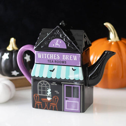 Théière d'Halloween Salon de thé Potion des sorcières