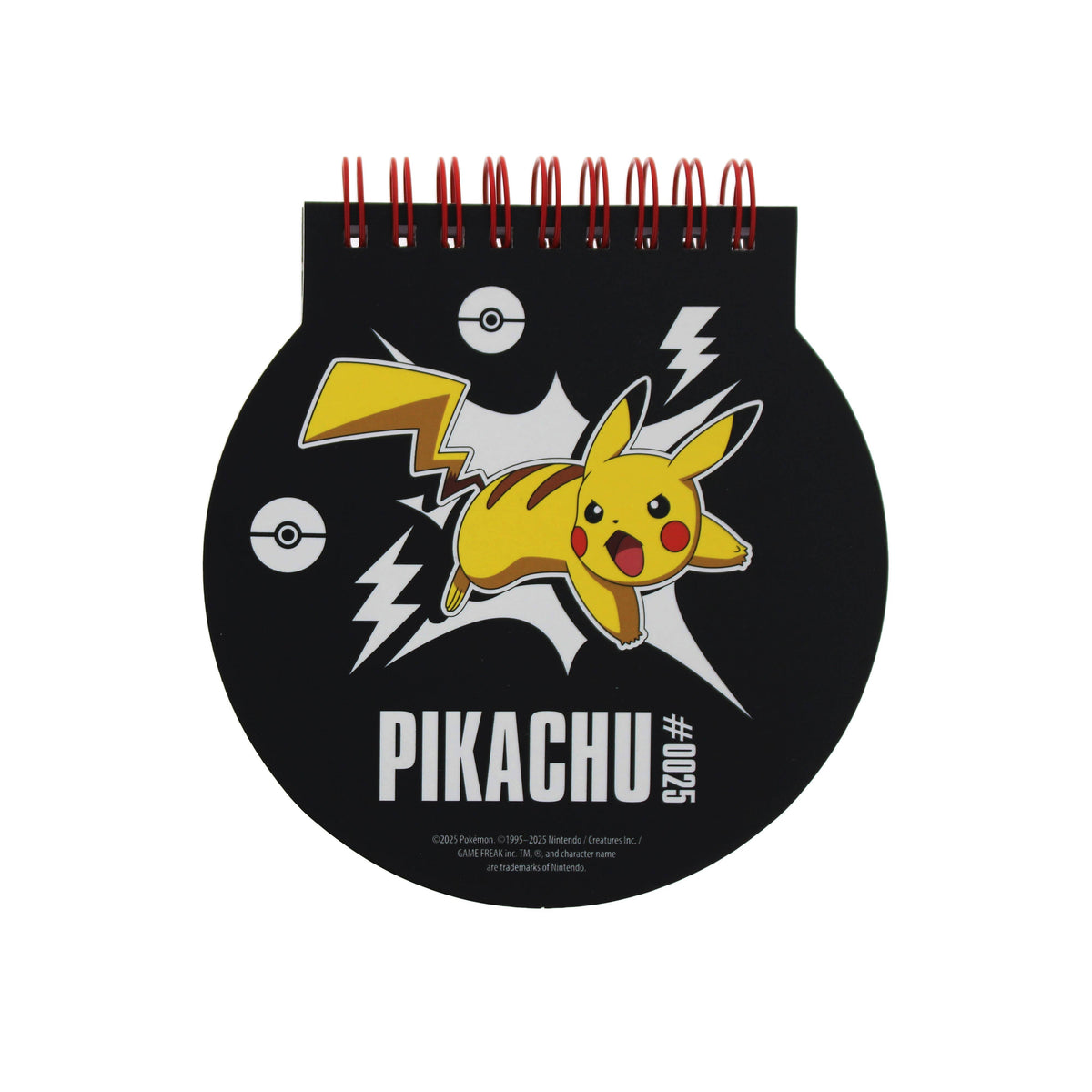 Cuaderno Pokémon – Pikaball