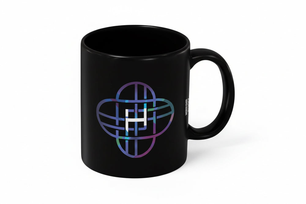 Mug K-Pop Demon Hunters – Logo Huntrix – 315 ml