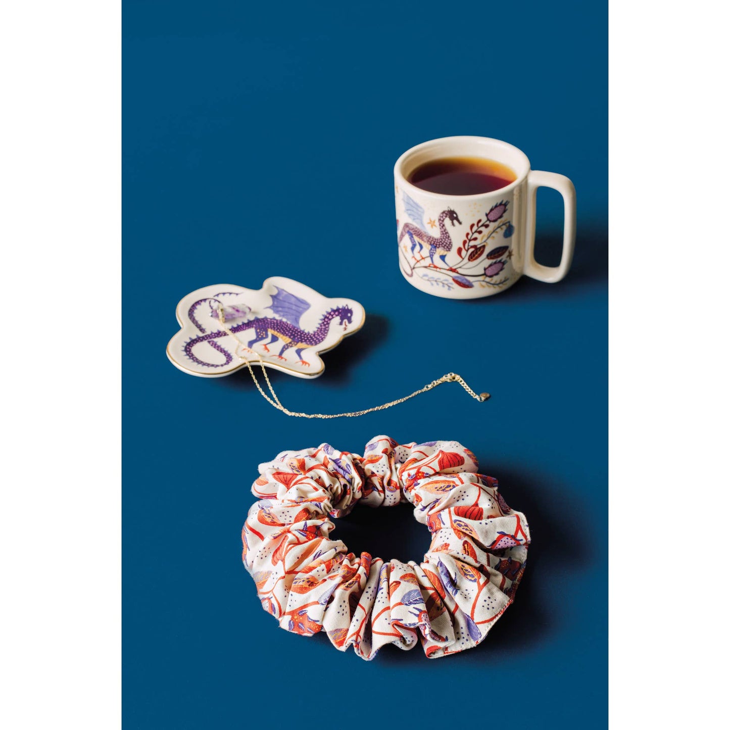 Bandeja de baratijas de brasas de dragón