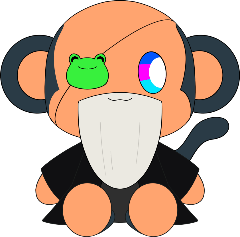 Chimpers Plush (9in)