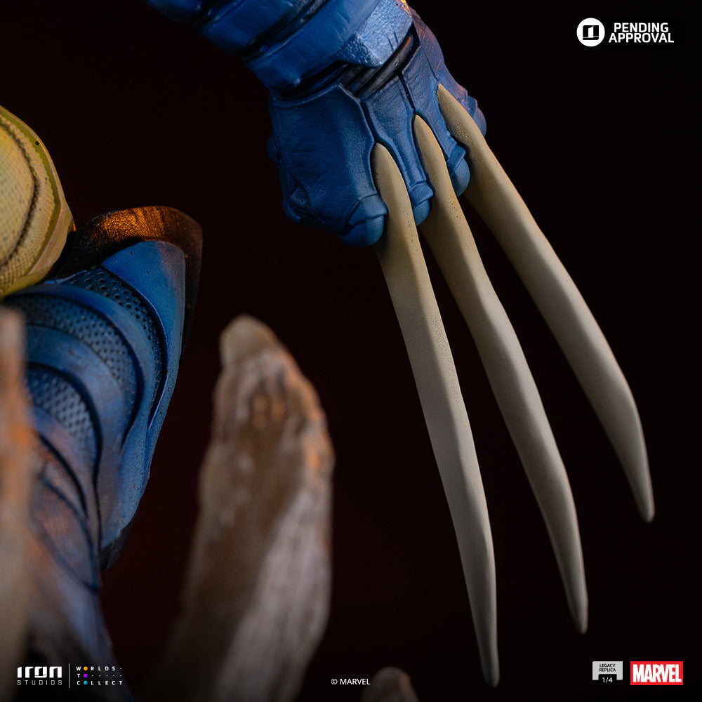Statue Wolverine - Marvel Comics - Legacy Replica 1/4