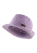 Chapeau enfant en fil texturé