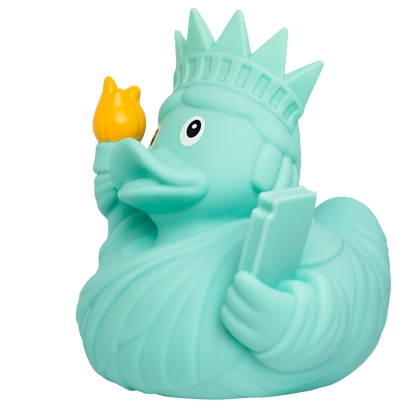 Anatra della Statua della Libertà XXL