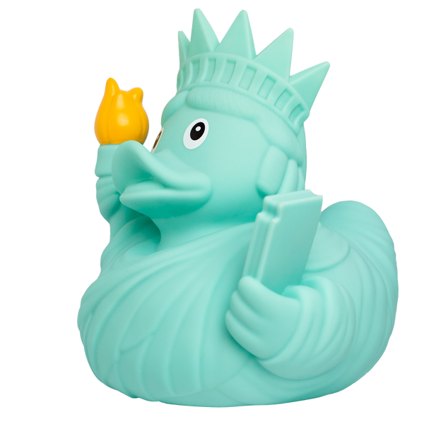 Anatra della Statua della Libertà XXL