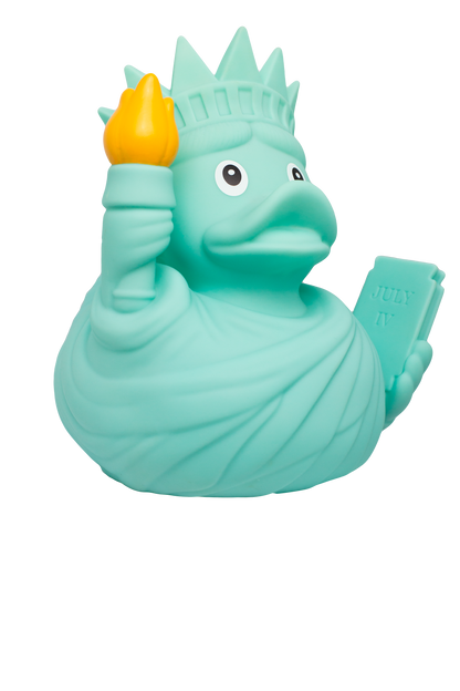 Anatra della Statua della Libertà XXL