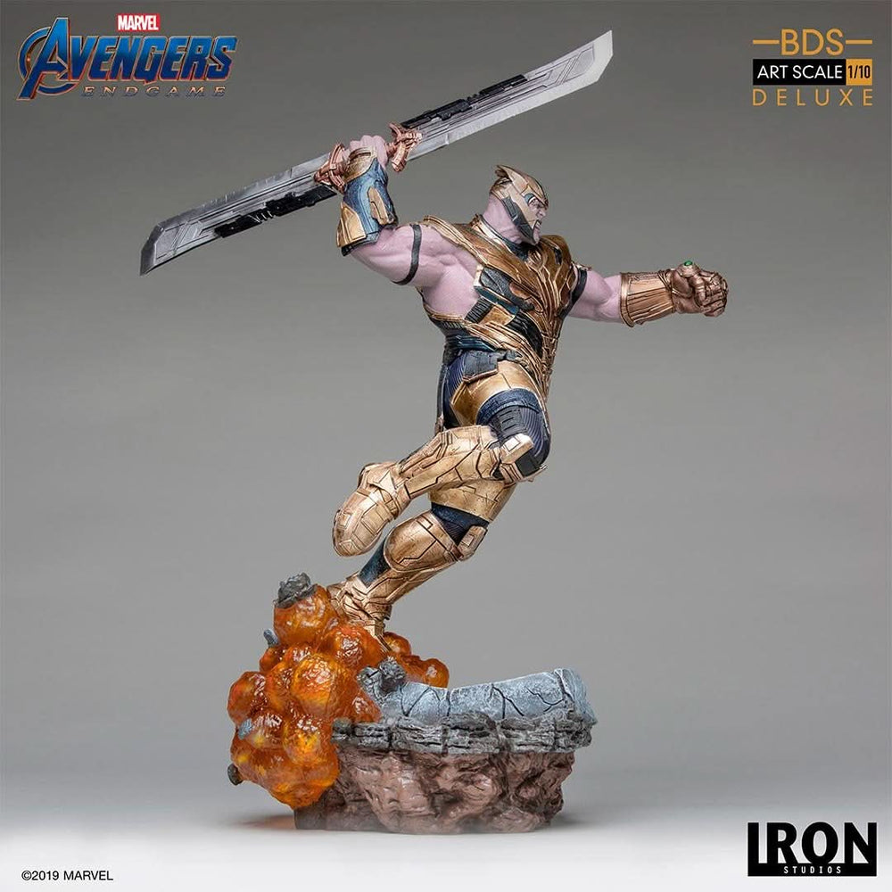 Thanos Deluxe Statue - Art Scale 1/10 - Avengers: Endgame