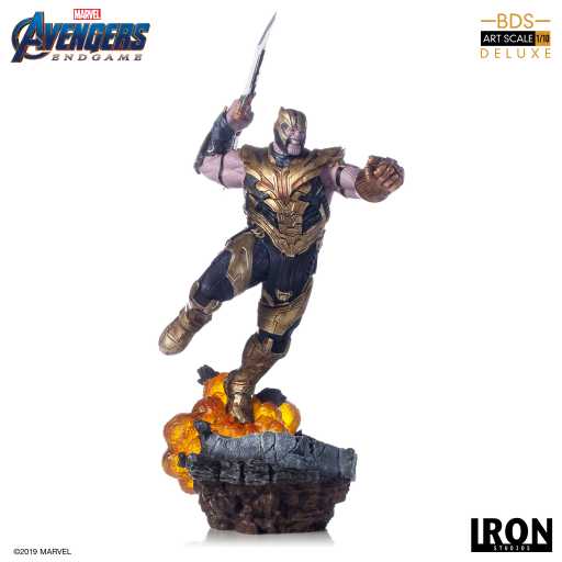 Statue Thanos - Avengers: Endgame - Art Scale 1/10 - Marvel Comics
