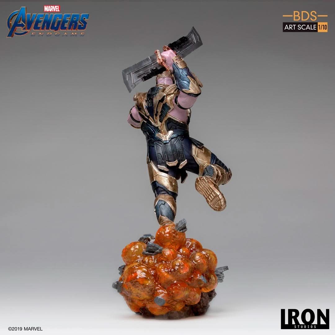Statue Thanos - Avengers: Endgame - Art Scale 1/10 - Marvel Comics