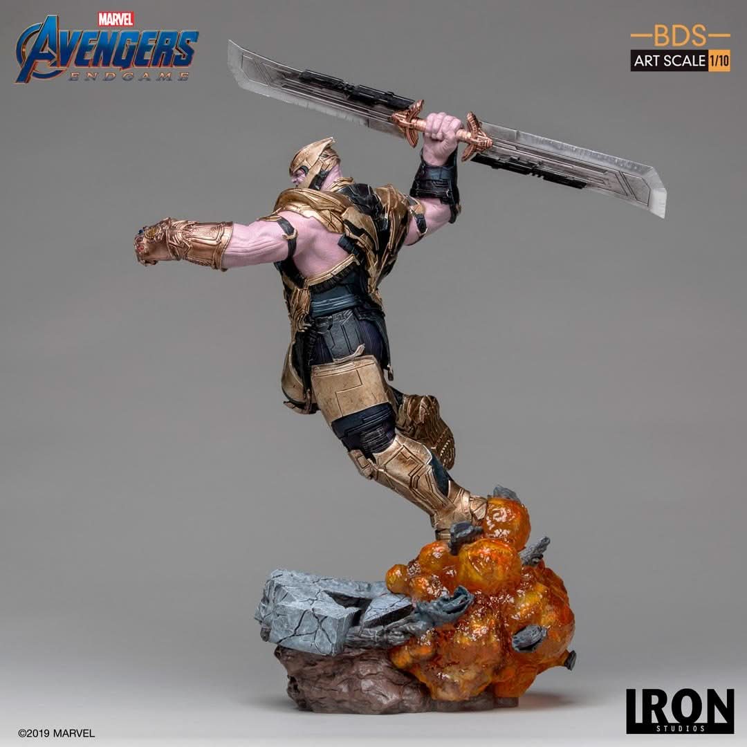 Statue Thanos - Avengers: Endgame - Art Scale 1/10 - Marvel Comics