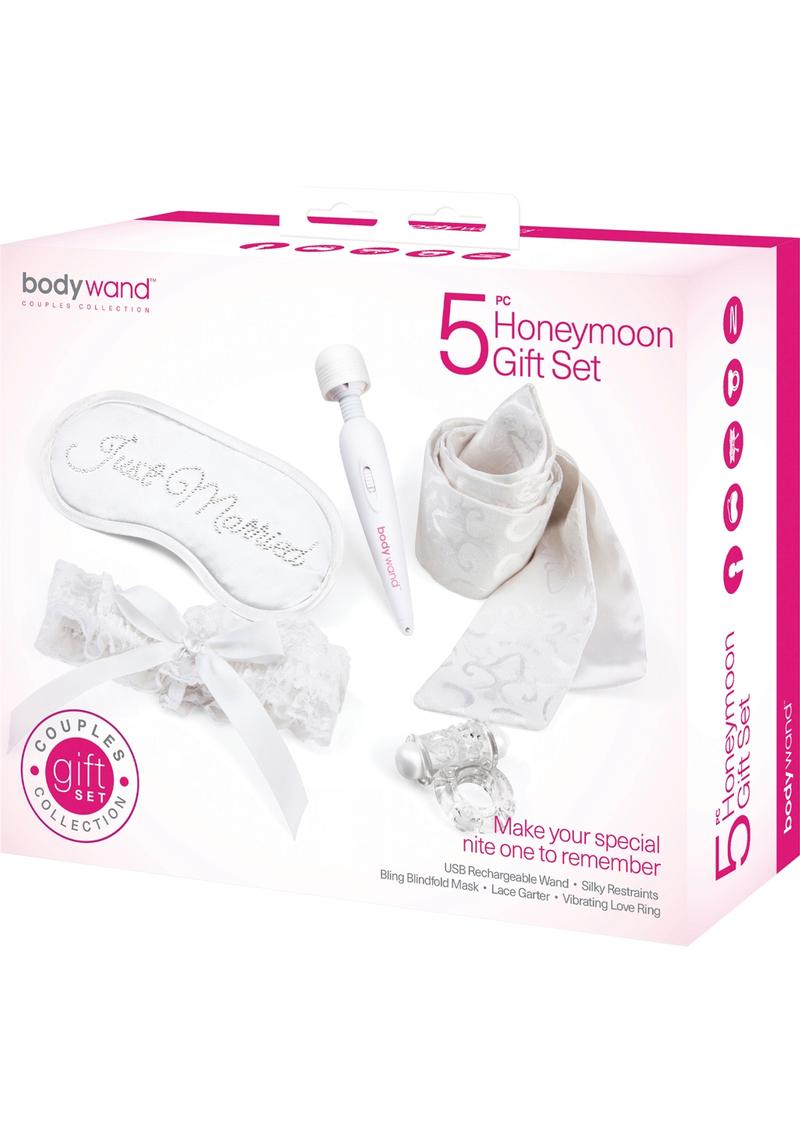 Bodywand 5 Piece Honeymoon Gift Set
