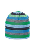 Bonnet slouch enfant rayé UV 50+