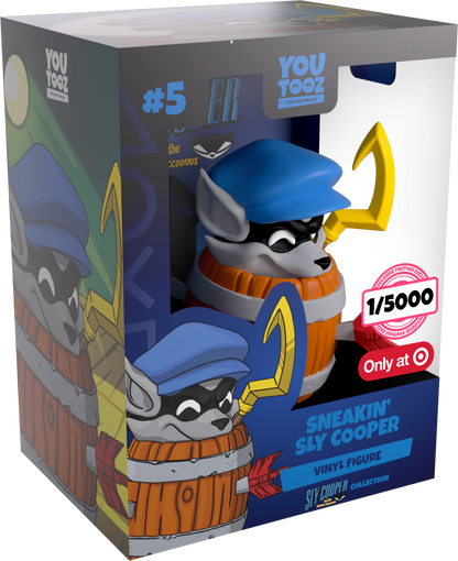 Sneakin’ Sly Cooper