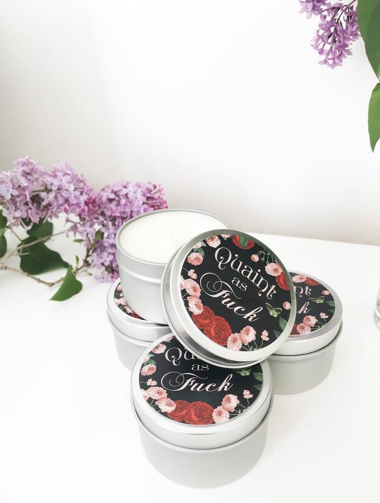 Quaint as Fuck scented candle