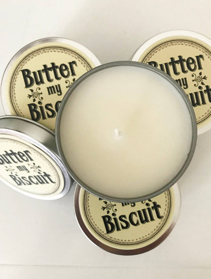 Bougie parfumée  "Butter My Biscuit"