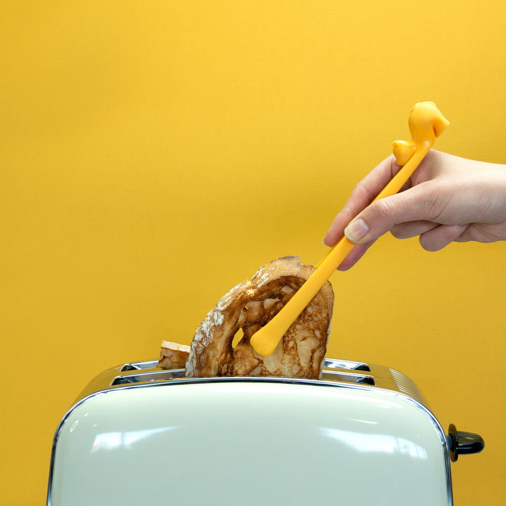 Meow! Kitchen Tongs