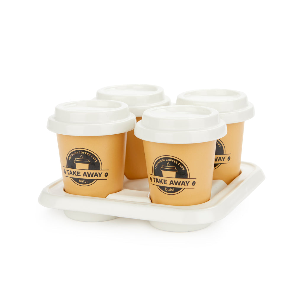 Set de tasses à café Take Away