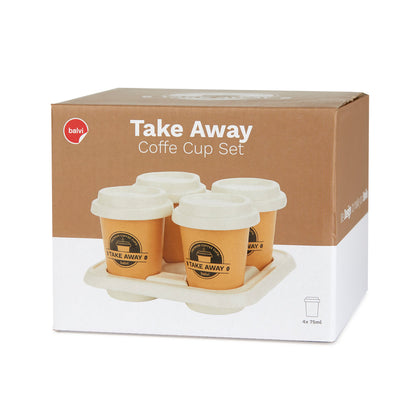 Set de tasses à café Take Away