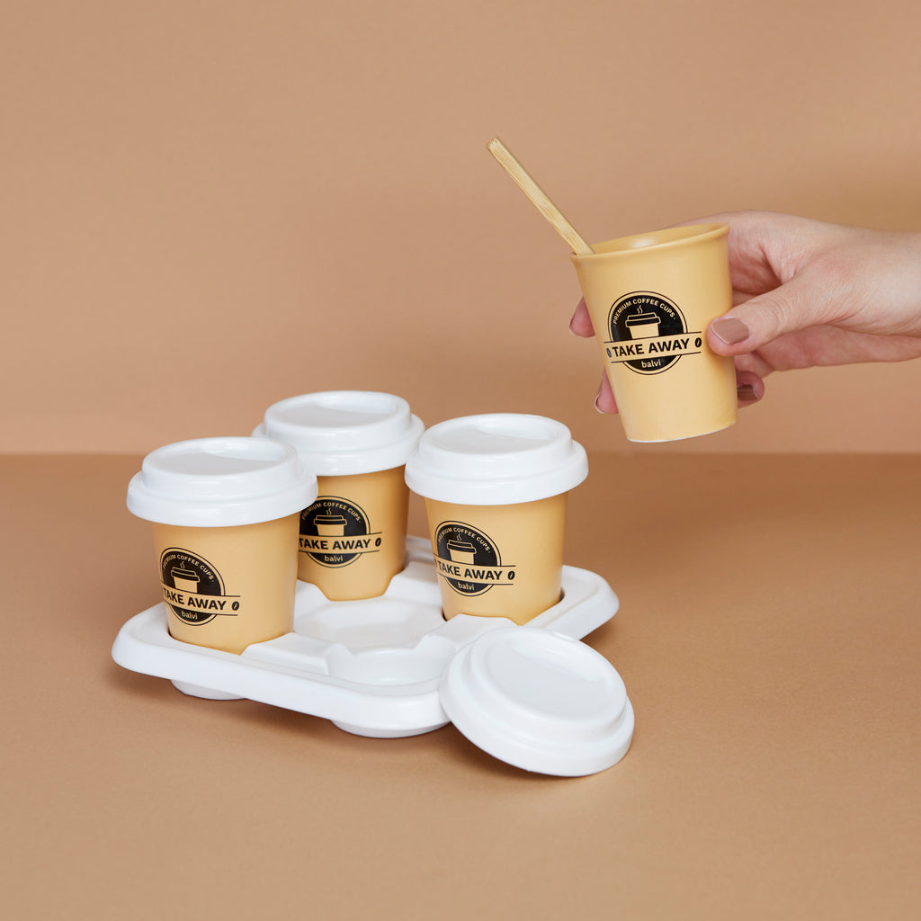 Set de tasses à café Take Away