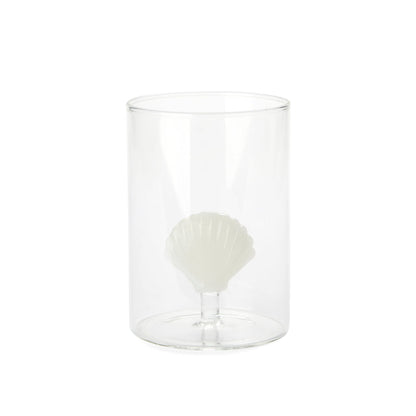 Atlantis Shell Drinking Glass