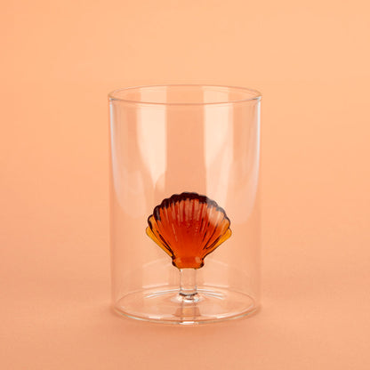 Atlantis Shell Drinking Glass