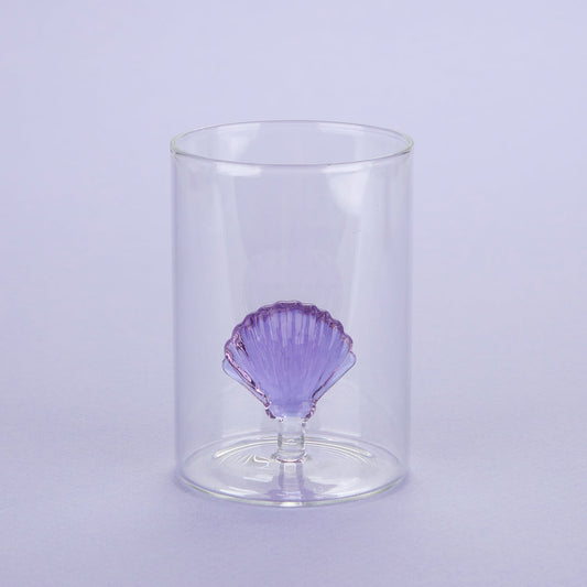 Atlantis Shell Drinking Glass